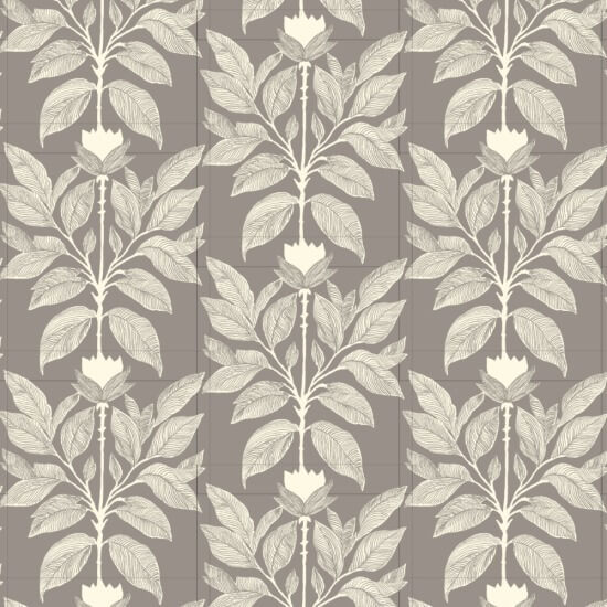 Wayward Petal Parchment Floral Wallpaper