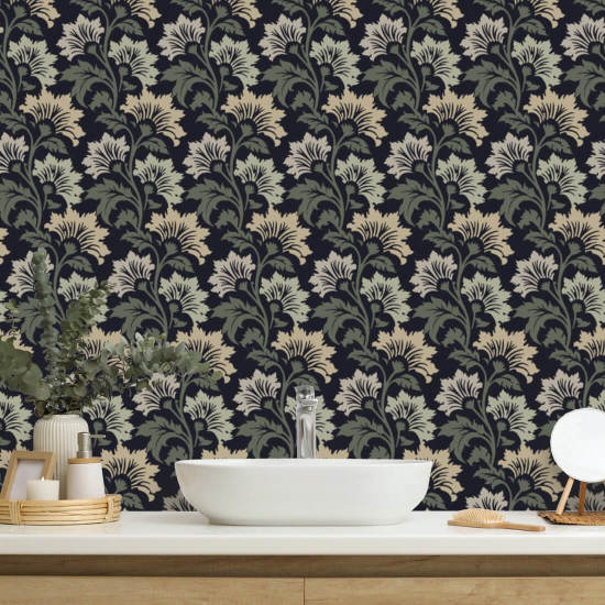 Flor silvestre Fondo de pantalla Forest Shade Botanical