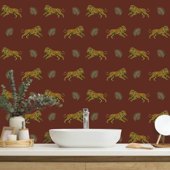 Legacy Lion Crimson Shadow Hintergrundbild