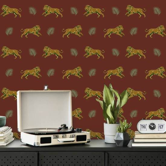 Legacy Lion Fondo de pantalla Crimson Shadow