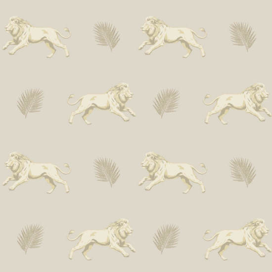 Legacy Lion Dry Brush Baggrund