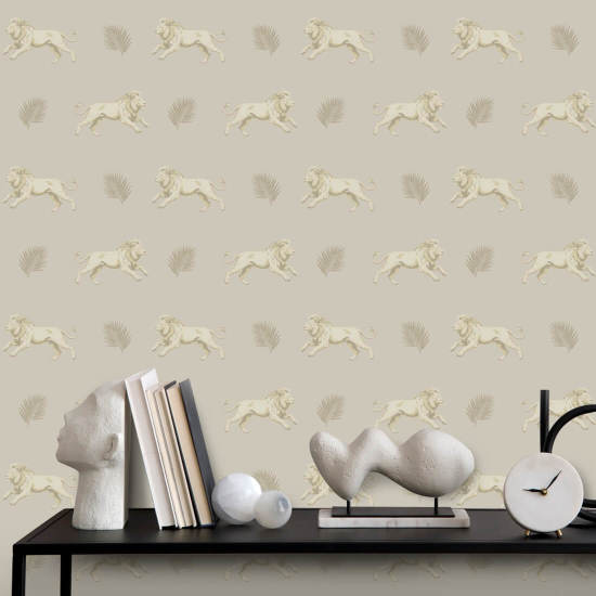 Legacy Lion Papel pintado Dry Brush