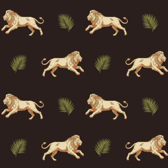 Legacy Lion Golden Night Wallpaper