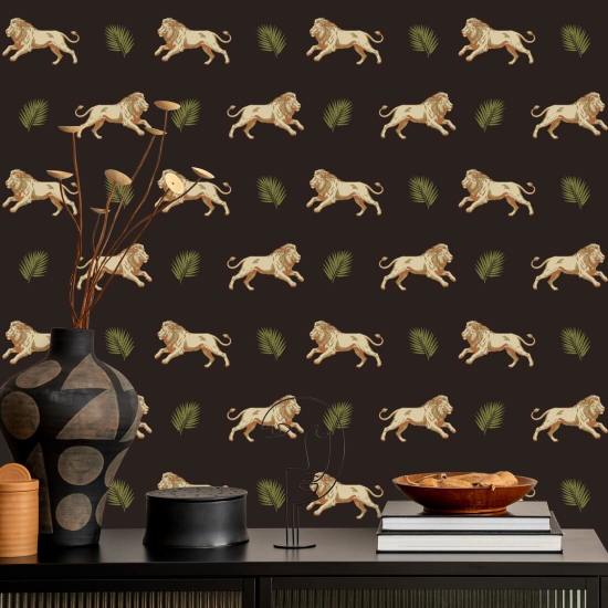Legacy Lion Fondo de pantalla de Golden Night