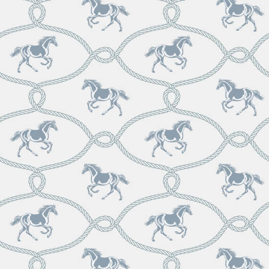 Riders Knot Papel de parede de jeans desbotado