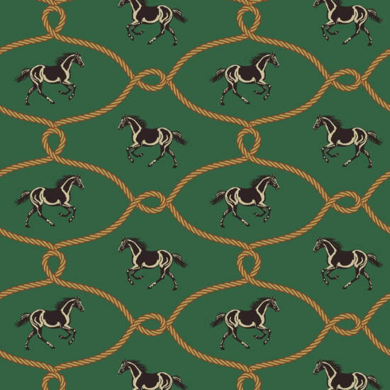 Riders Knot Fondo de pantalla verde de Hunt Club