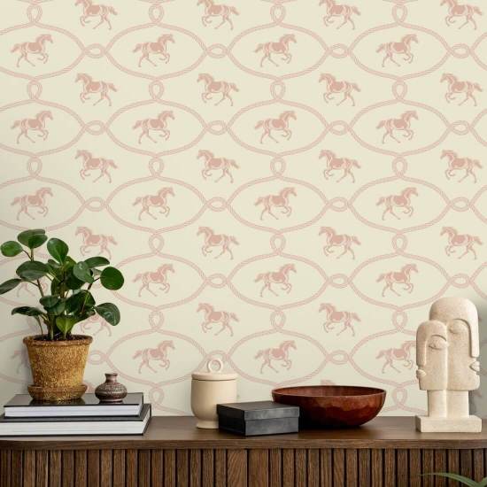 Ratsastajien solmu Seafoam Blush Taustakuva