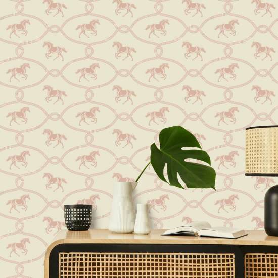 Ratsastajien solmu Seafoam Blush Taustakuva