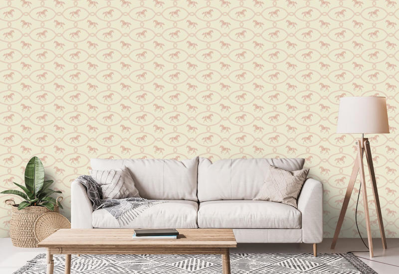 Ruiters Knot Seafoam Blush behang