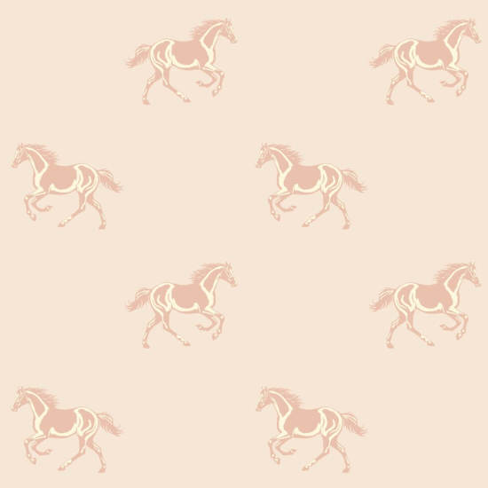 Thoroughbred Blush Road Wallpaper