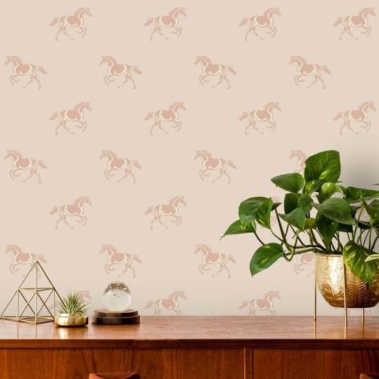 Thoroughbred Blush Road Wallpaper