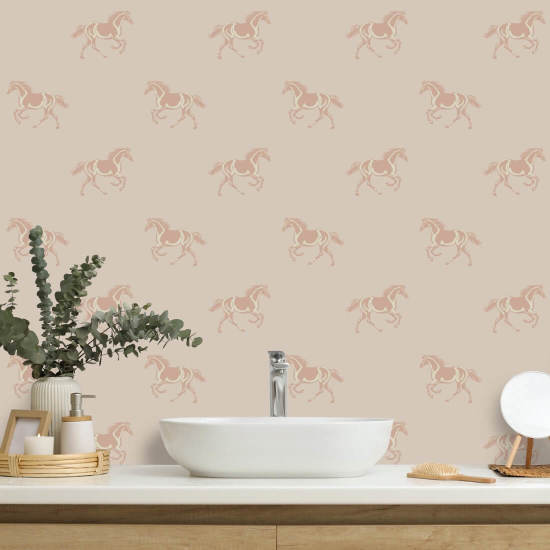 Täysiverinen Blush Road Taustakuva