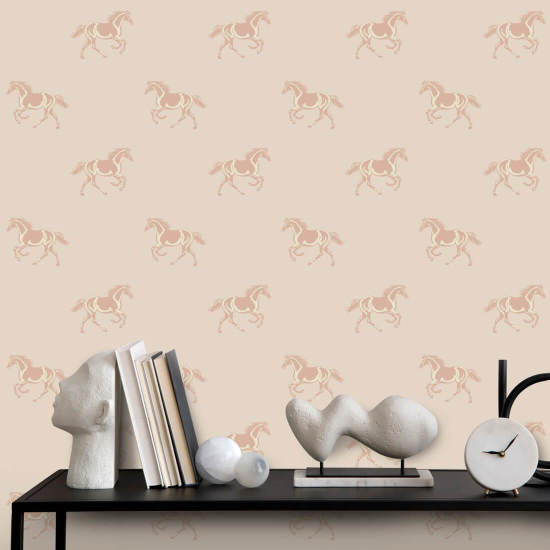 Thoroughbred Blush Road Wallpaper