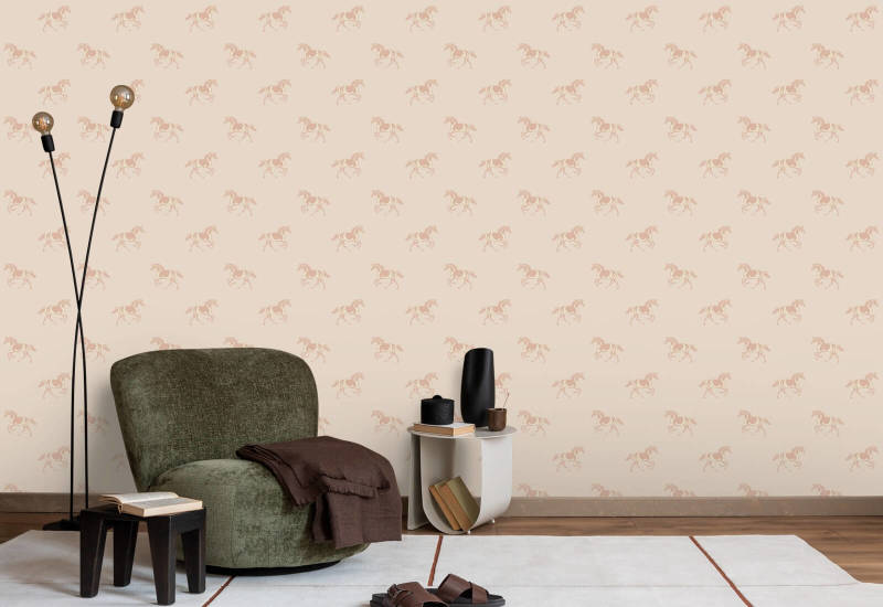 Thoroughbred Blush Road Wallpaper