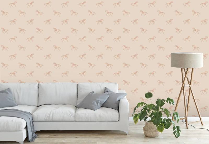 Thoroughbred Blush Road Wallpaper