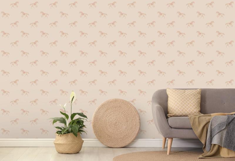 Pur-sang Papier peint Blush Road
