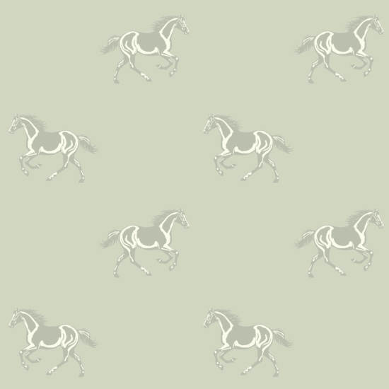 Thoroughbred Cool Taupe Wallpaper