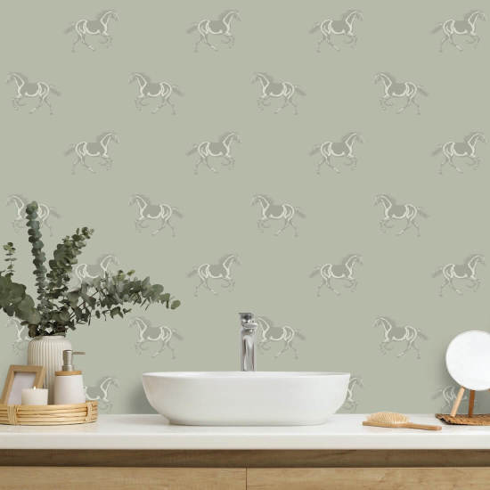 Pur-sang Papier peint Cool Taupe