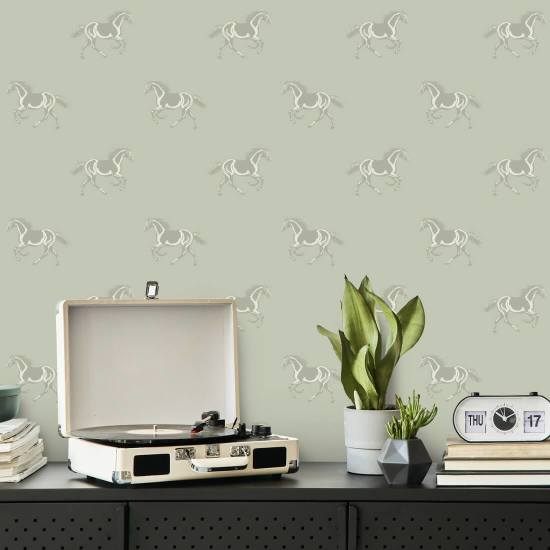Pur-sang Papier peint Cool Taupe