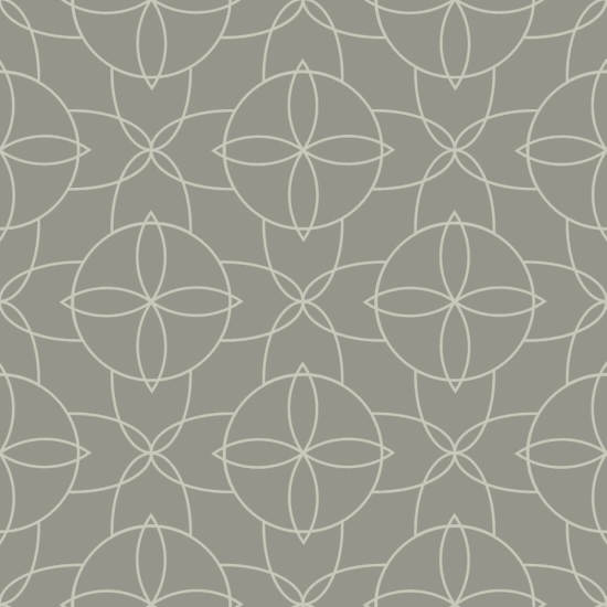 Rosette de cour Papier peint Walnut