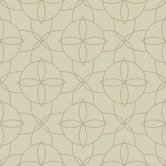 Court Rosette Washed Terracotta Wallpaper