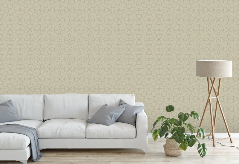 Court Rosette Vasket Terracotta Bakgrunn