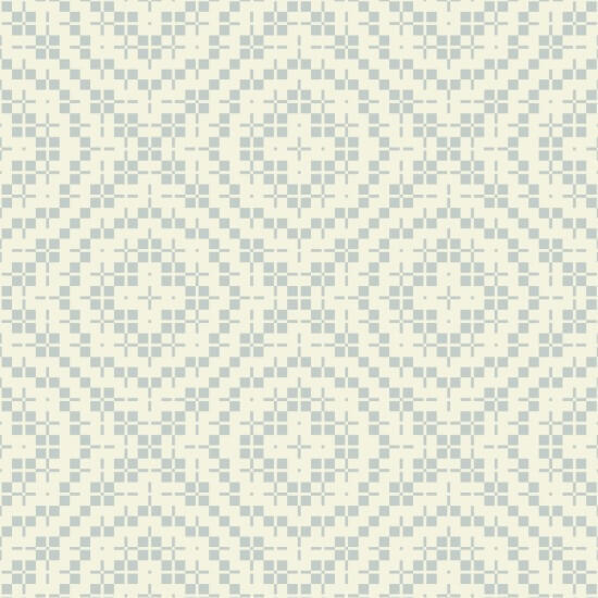 Echo Tile Pale Mineral Blue Wallpaper