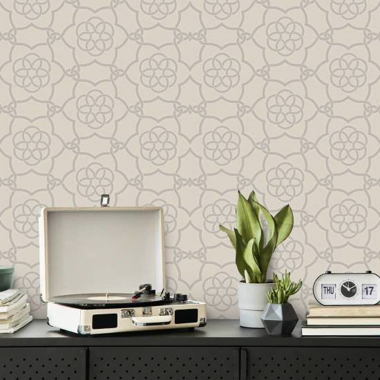 Floret Gitter Alabaster Bakgrund