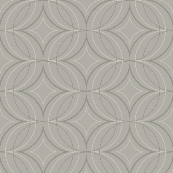 Glint Point Stone Gray Wallpaper