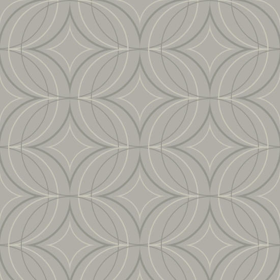 Punto Glint Carta da parati Stone Grey