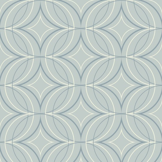 Glint Point Pale Mineral Blue Wallpaper