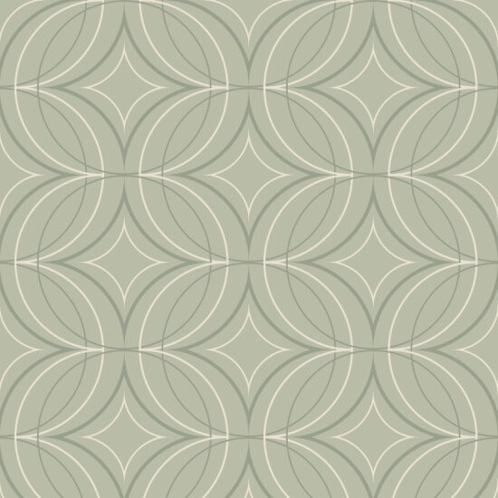 Glint Point Parchment Sage Wallpaper