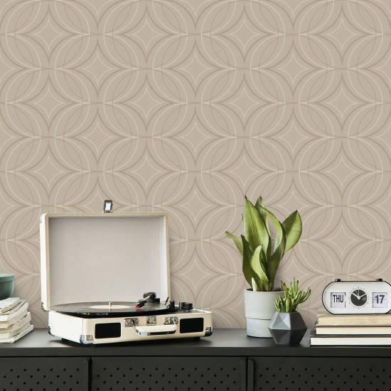 Punto Glint Carta da parati Shell Tint
