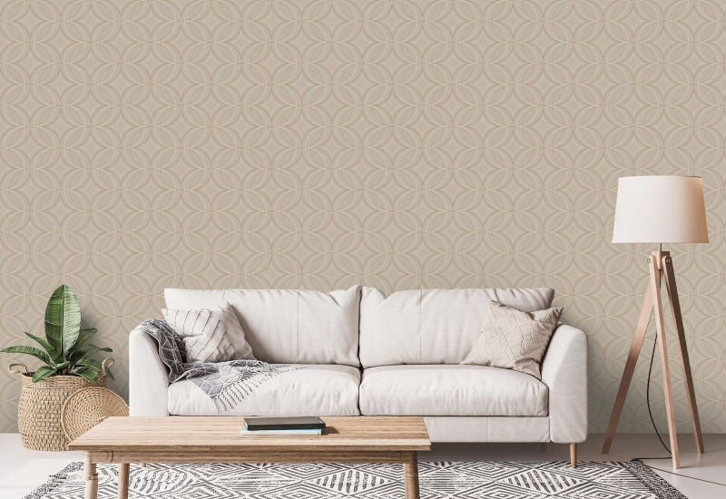 Ponto cintilante Papel de parede Shell Tint