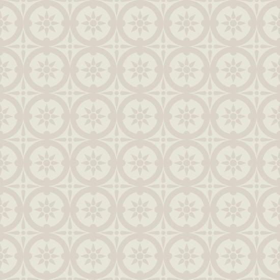 Medaillon Shell Tint behang