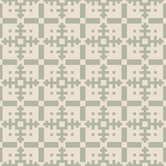 Piazza Parchment Sage Wallpaper