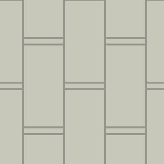 Pillar Stripe Walnut Wallpaper