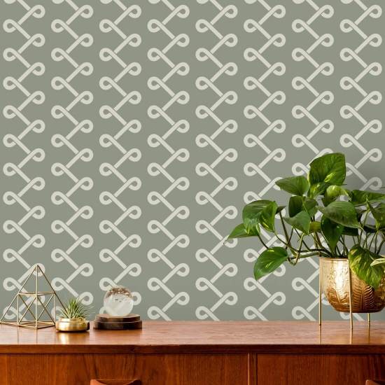 Soft Knot Eucalyptus Wallpaper