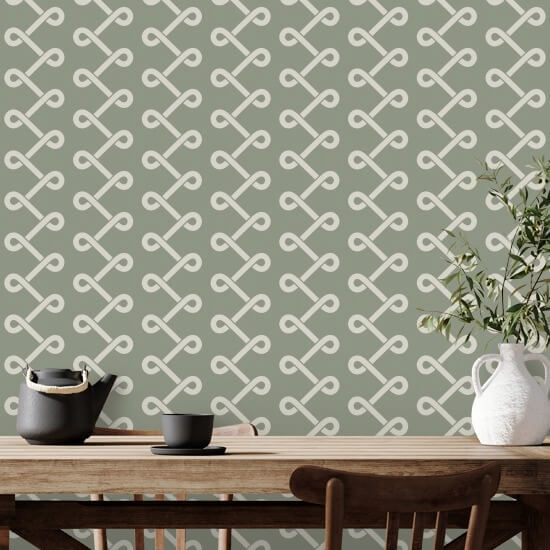 Soft Knot Eucalyptus Wallpaper