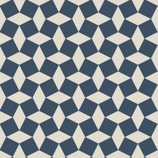Chèque personnalisé Papier peint Oxford Blue