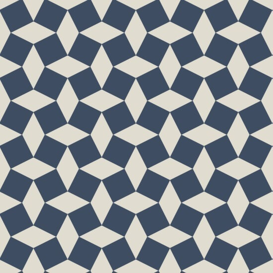 Tailored Check Oxford Blue Wallpaper