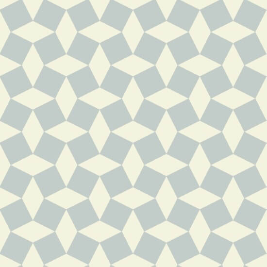 Tailored Check Pale Mineral Blue Wallpaper