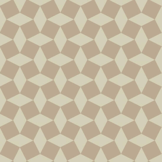 Tailored Check Washed Terracotta Wallpaper