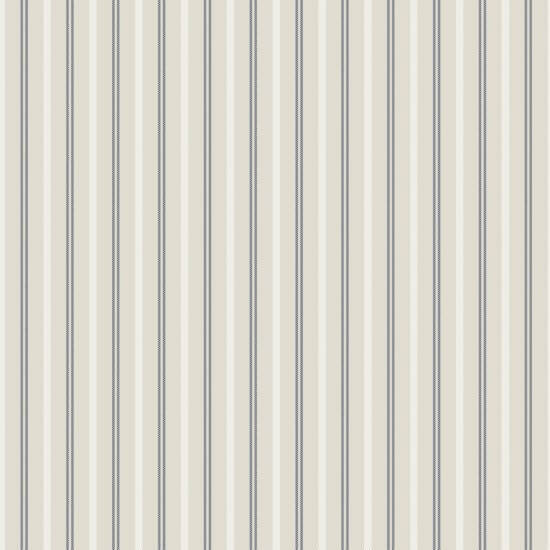 Tailored Stripe Oxford Blue Wallpaper