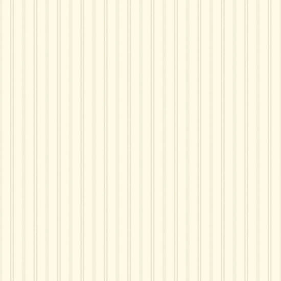 Rayure sur mesure Papier peint en coton brut