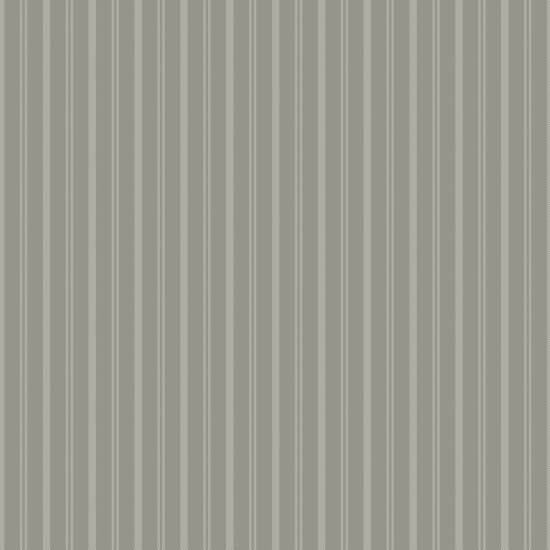 Tailored Stripe Walnut Wallpaper