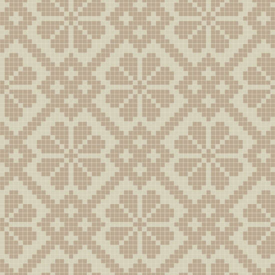 Villa Mosaic Pesty Terrakotta Taustakuva
