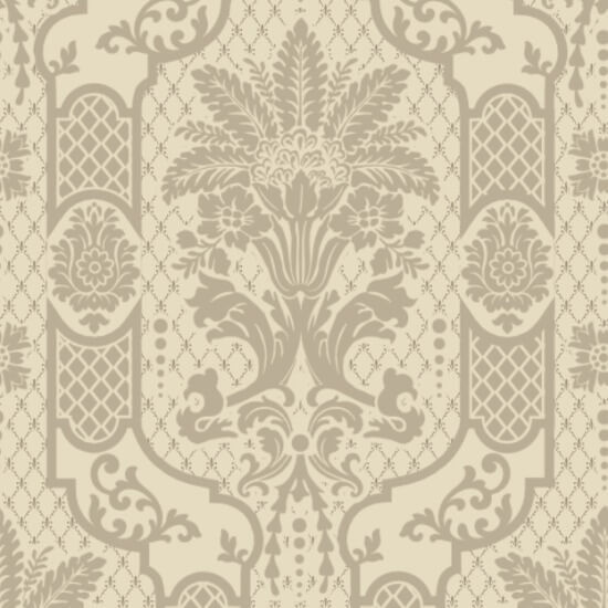 Columnar Bloom Champagne Wallpaper