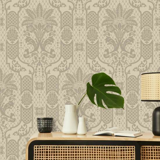 Floraison colonnaire Papier peint Champagne