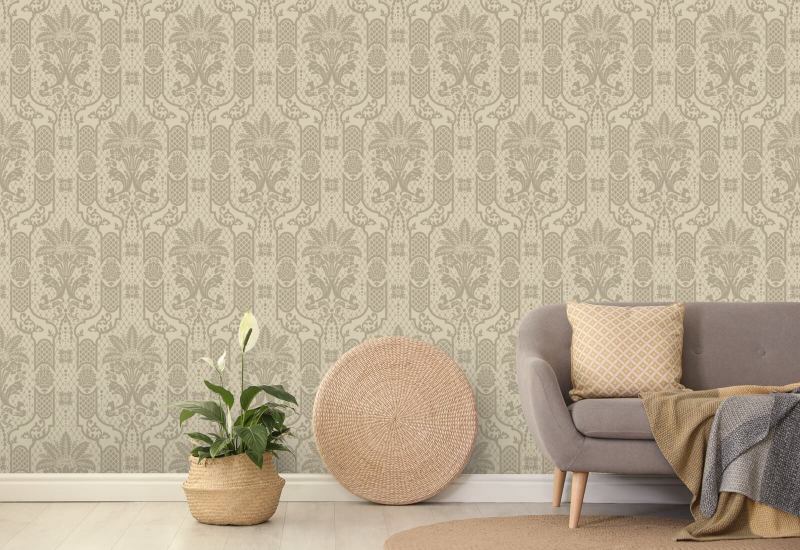 Floraison colonnaire Papier peint Champagne